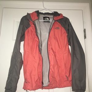 North Face Raincoat